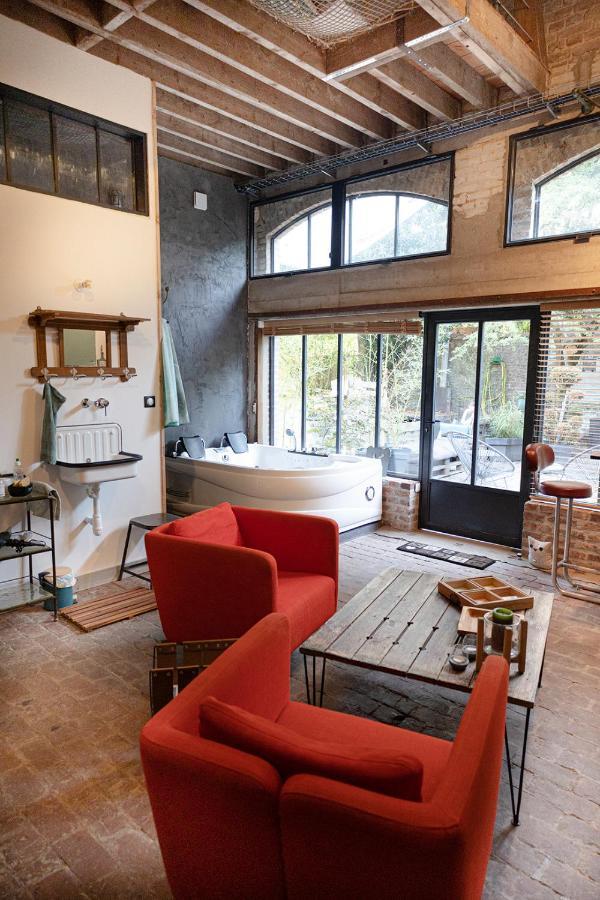 La Maison Au Fil Du Temps Pont-Rémy Esterno foto