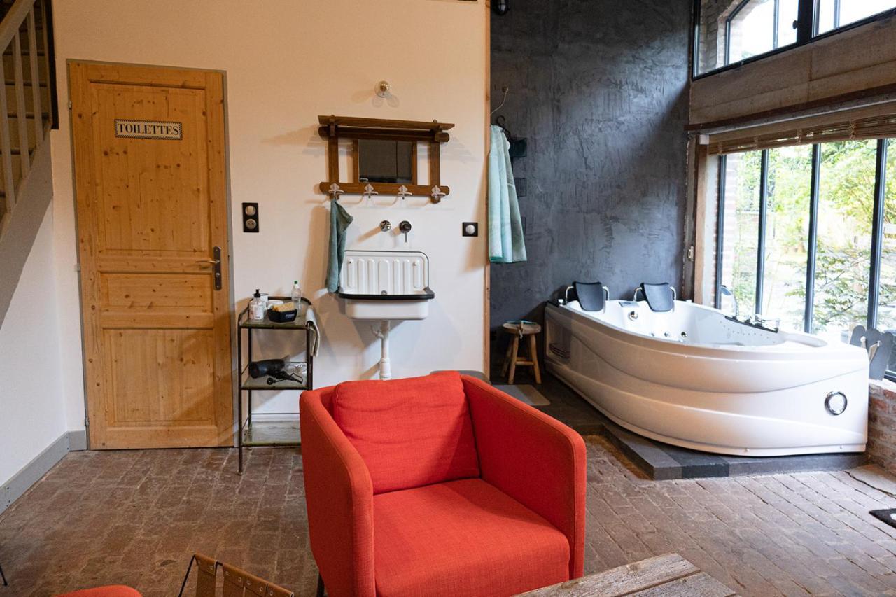 La Maison Au Fil Du Temps Pont-Rémy Esterno foto