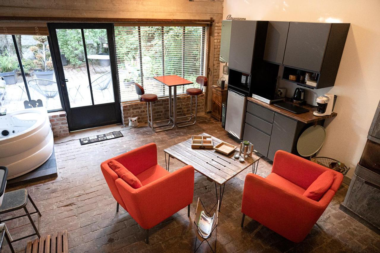 La Maison Au Fil Du Temps Pont-Rémy Esterno foto